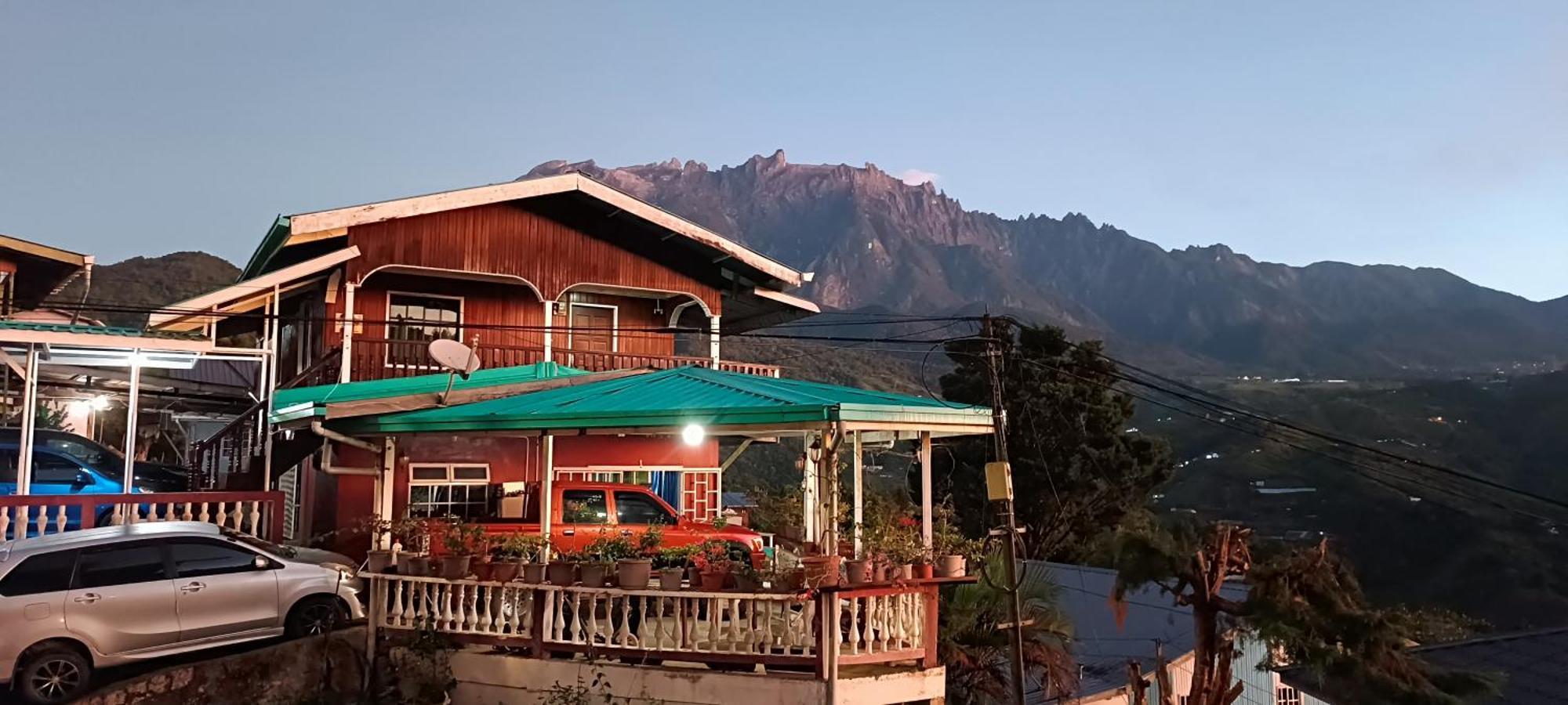 Almeera Homestay Kundasang Ngoại thất bức ảnh